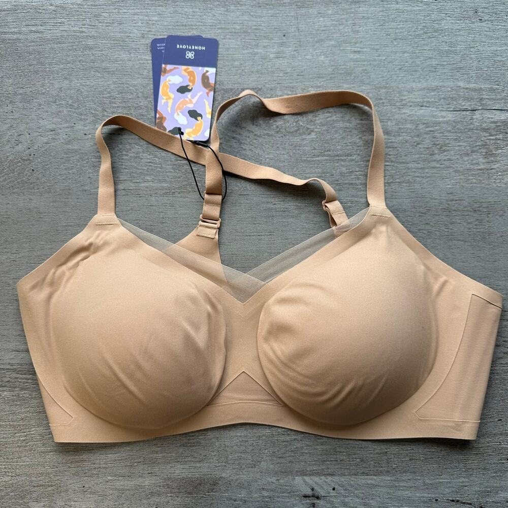 Honeylove Nude Seamless T-Shirt Bra